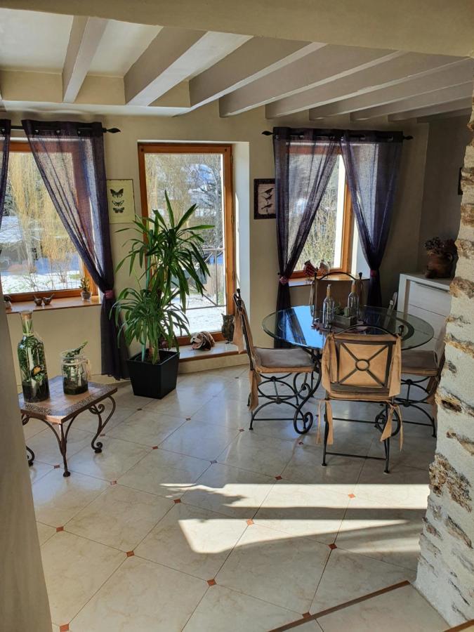 La Maison Du Fargis Auffargis Exteriör bild