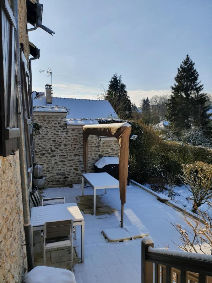 La Maison Du Fargis Auffargis Exteriör bild