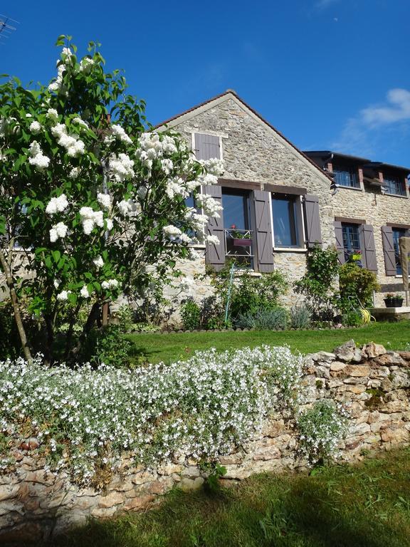La Maison Du Fargis Auffargis Exteriör bild