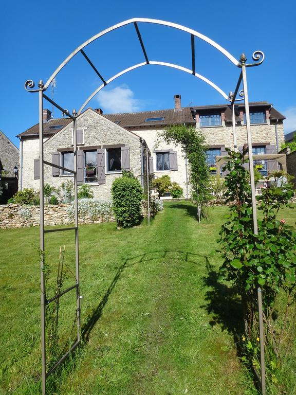 La Maison Du Fargis Auffargis Exteriör bild