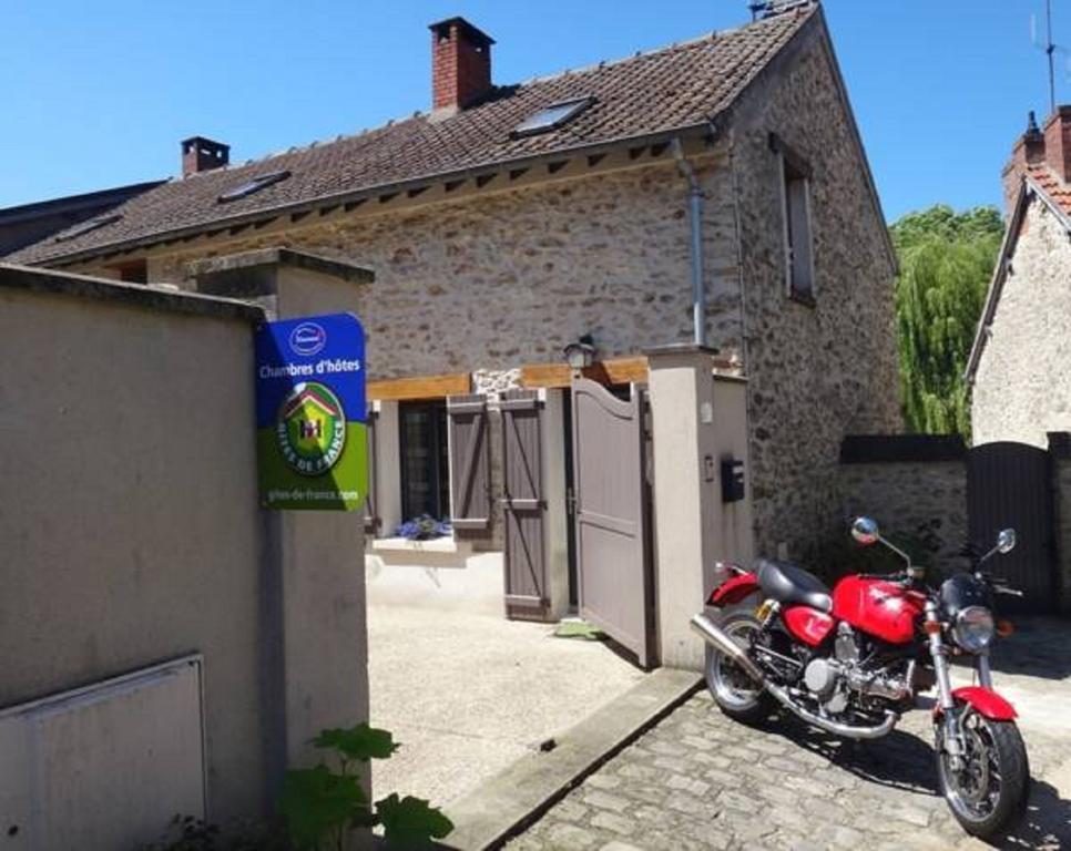 La Maison Du Fargis Auffargis Exteriör bild
