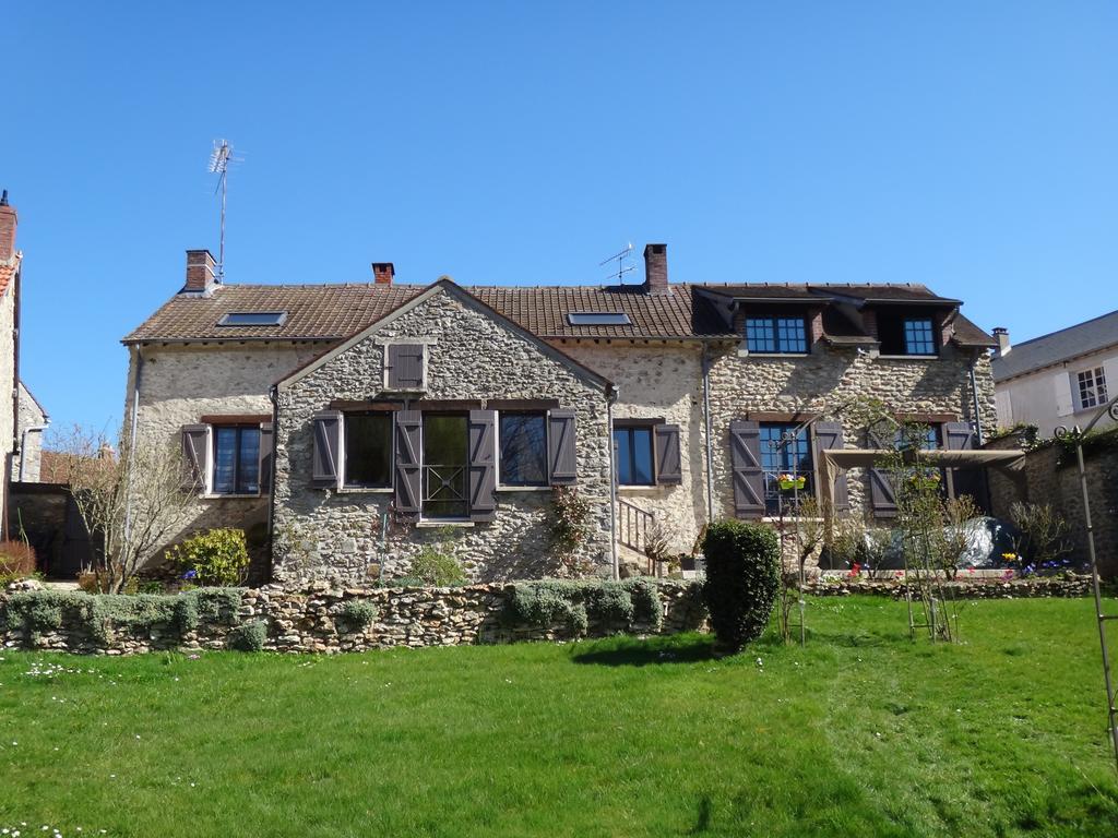 La Maison Du Fargis Auffargis Exteriör bild