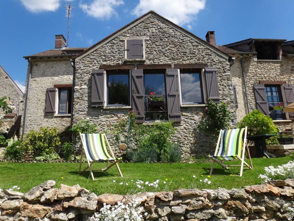 La Maison Du Fargis Auffargis Exteriör bild